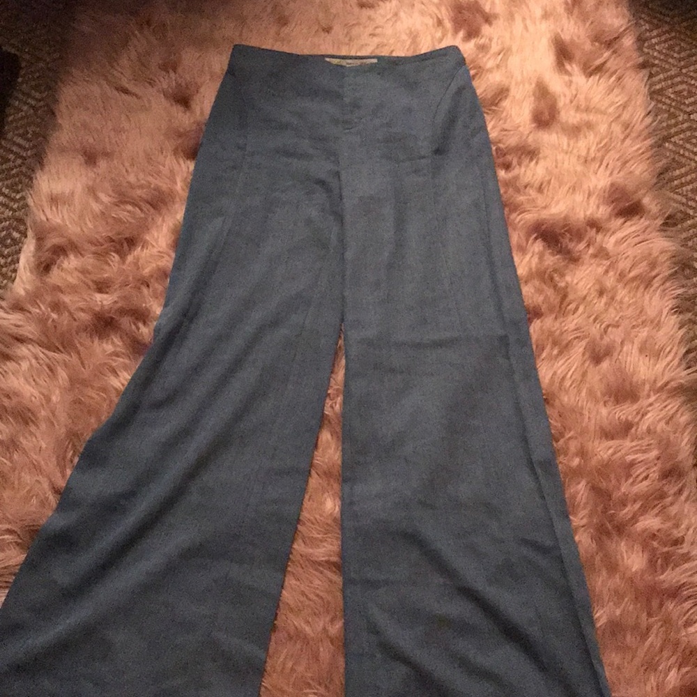 Rachel Roy high waisted wide leg soft jean
